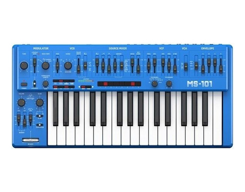 Behringer Ms-1-bu 32-key Keyboard Analog Mono Synth Ms-01 D