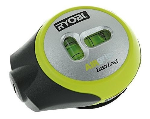 Ryobi Ell1002 Air Grip Nivel Laser Compacto Con Montaje De T