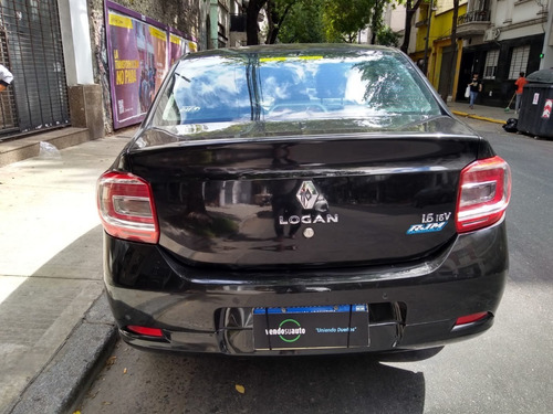 Imagen 4 de 15 de Renault Logan Privilege 1.6 Mt / Gnc / 2017
