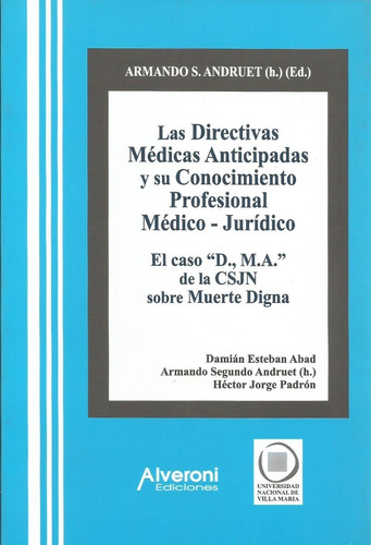 Las Directivas Médicas Anticipadas Andruet (h)