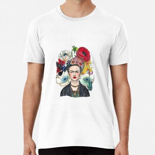 Remera Desde El Interior Del Arte De La Pintora Frida Kahlo 