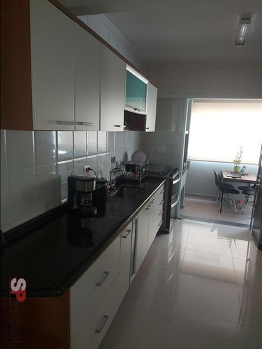 Imagem 9 de 16 de Apartamento 3 Quartos Santo André - Sp - Vila Valparaíso - V5106