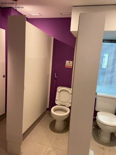 Imagem 7 de 14 de Conjunto Comercial Para Locação Itaim Bibi Pronto Para Uso, Piso Vinílico, Ar Condicionado Central Daikin, Copa, 5 Banheiros, 2 Salas De Reunião, Sala De Ti, Amplo Vão Livre - Cc00079 - 68998137