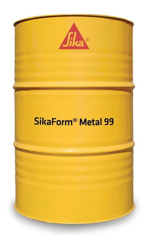 Sikaform Metal 99 Desmoldante Transparente Tambor 200 Lt