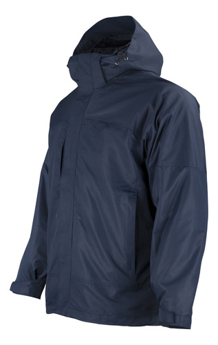 Chaqueta 3 En 1 Basic M/larga Hombre Azul