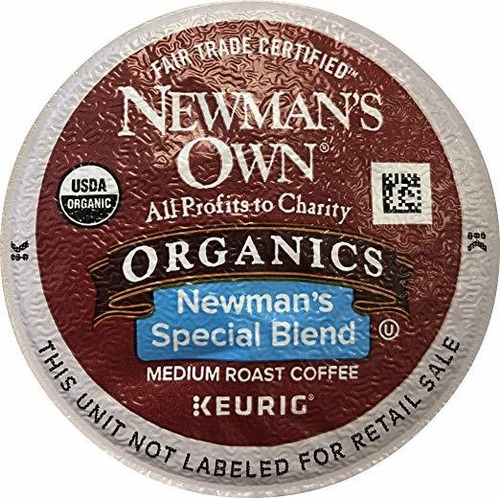 Mezcla De Newman Organics Propio Café Especial K-copas (100 