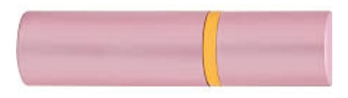 Gas Pimienta Lápiz Labial Rosa