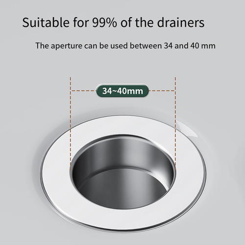 Tapón De Lavabo De Baño, Colador De Desagüe Para Lavabo Con