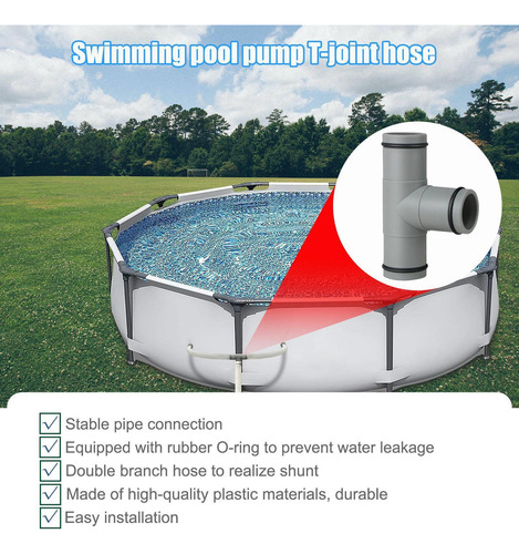 Adaptador De Manguera De Piscina Conector De Manguera De Uni