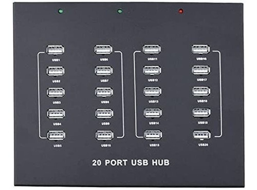 Uhppote A- 5 Usb Hub Puerto Estacion Transferencia Datos