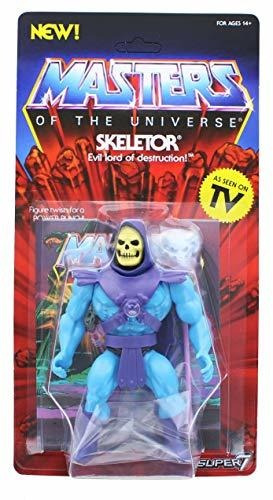 Maestros Del Universo Vintage Skeletor Figura De 47z7f