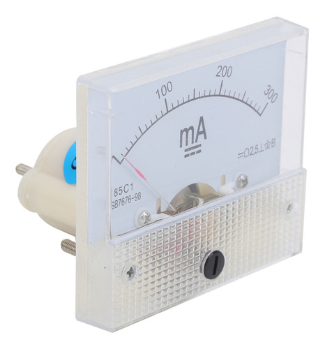 Probador De Panel De Corriente Analógica Pointer Dc Ammeter