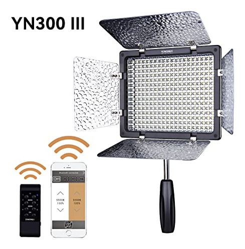Panel De Luz Led De Vídeo Yongnuo Yn300 Iii Yn-300 Iii Ajust