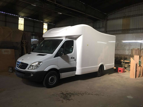 Mercedes Benz 516 Carrozada Por Tulugarmotorhome