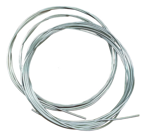 Alambre Plata Pura 999 De 1,2mm Para Joyeria 50cm