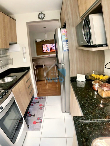 Excelente Apartemento Semi-mobiliado Na Cid Campelo - Ap00534 - 69476326