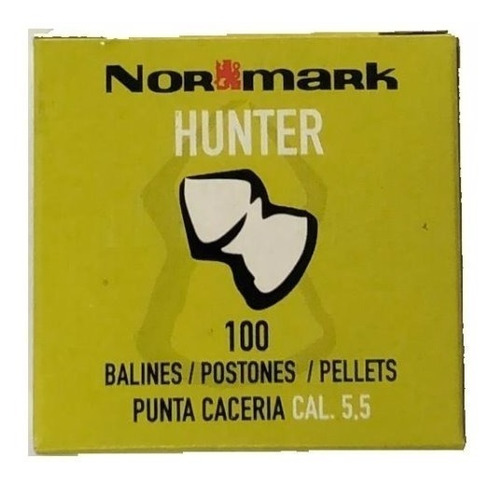 20 Xpostones Hunter De Normark Calibre 5.5 100 Uni. Balines