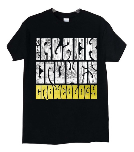 Polera The Black Crowes Croweology Rock Abominatron