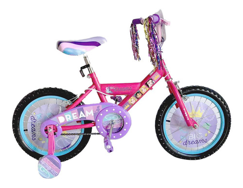 Bicicleta Disney Princesas Rodado 16