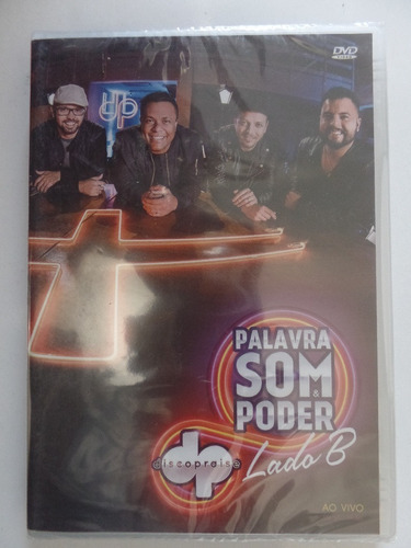 Dvd Discopraise Palavra Som E Poder