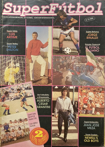Superfútbol Revista Nº 42 Nov 1990, Fútbol Deportes, Sp2z4