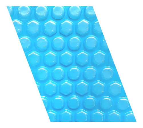 Lona Térmica Para Piscina 9x3,5 Atco 500 Micras 3,5x9 Cor Azul-claro