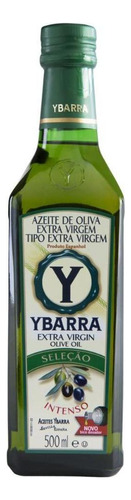 Azeite de Oliva Extra Virgem Espanhol Ybarra Intenso Vidro 500ml