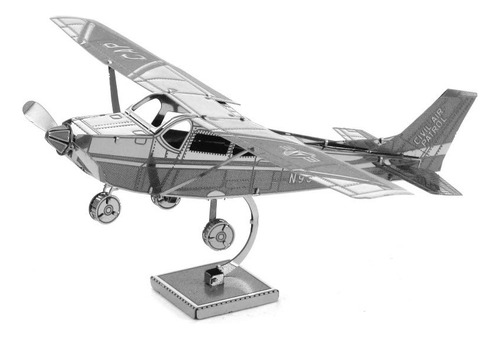 Metal Cessna 172 Kit Modelo Metal Para Avión