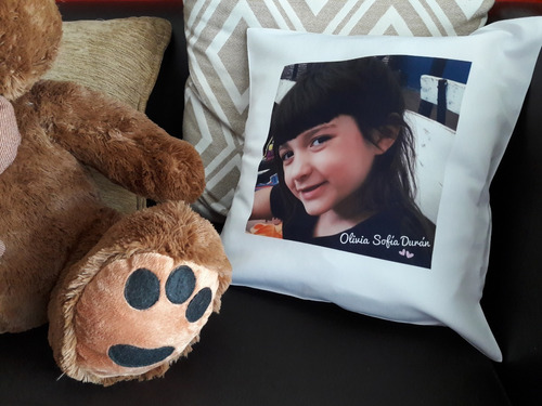 Almohadones Personalizados Con Foto Dia Del Niño Niña