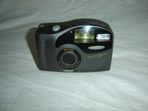 Imagen 2 de 10 de Antigua Camara De Fotos Skina Ergo Bf 280 Automa Rollo Leer
