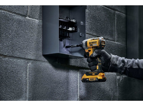 Atornillador De Impacto 1/4 Inalámbrico 20v Max* Dewalt