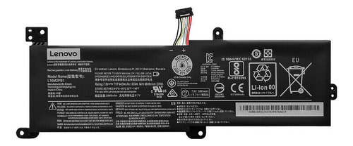 L16m2pb1 - Original Battery Lenovo 7.5 V 4000 Mah 30wh