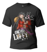 Comprar Playera Luffy 4 One Piece Monkey D. Straw Hat Mugiwaras
