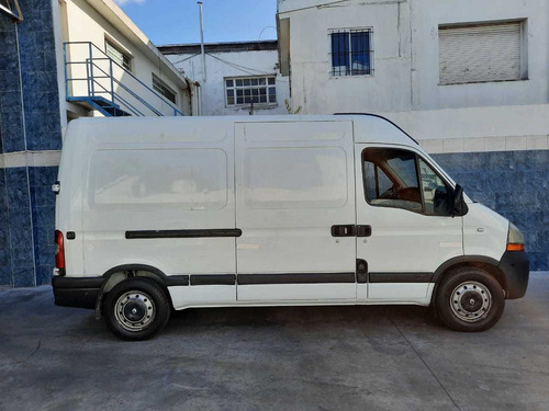 Renault Master 2.5 Ph3 Dci120 L2h2 Pkcn Furgon Largo 2011