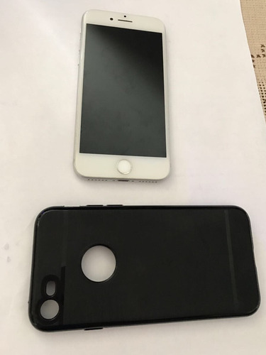 iPhone 7 32gb Silver Com Capa, Fone Nunca Usado Completo