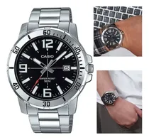 Comprar Oferta Relógio Masculino Casio Original Mtp-vd01d Clássico