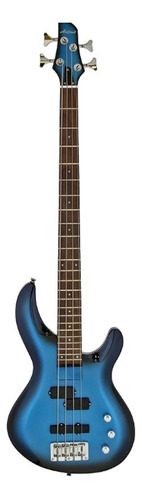 Bajo Electrico Aria Pro Ii Standard 4 Cuerdas Igb-std Azul