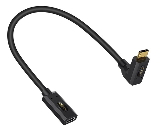 Cable De Extensión Usb C De 240 W De 1 Pie, Cable De Extensi