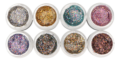 Sistema Del Esmalte De Uñas Del Gel Del Brillo Esmalte De