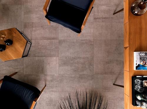 Porcelanato Portobello Concreto Grafite 60x120 Vicente López
