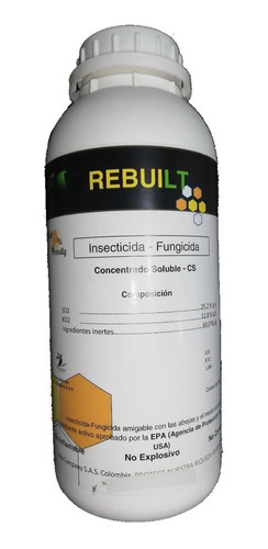 Insecticida Presentación 1 Litro 100% - L a $47700