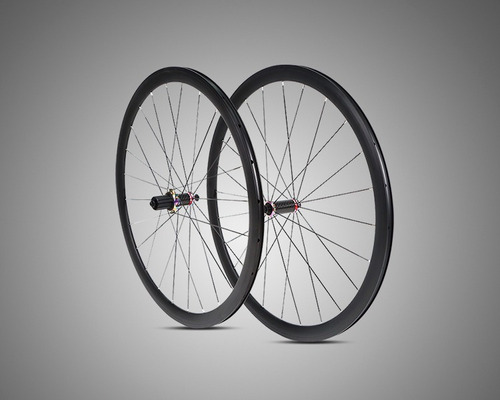 Imagen 2 de 10 de Ruedas Para Bicicletas De Carretera Retrospec Rs-r40cb 36mm