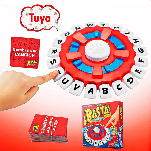 Juegos Mesa Juegos De Mesa Familiar Juego De Basta