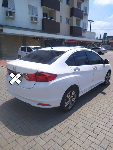 Imagem 5 de 14 de Honda City 2016 1.5 Exl Flex Aut. 4p