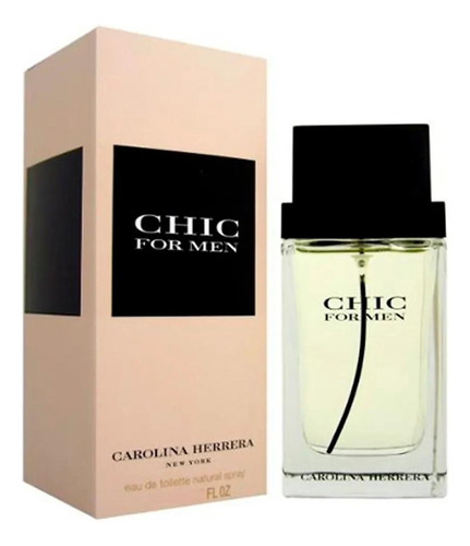 Carolina Herrera Chic For Men Edt Masculino 100ml