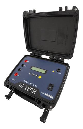 Miliomimetro Digital 1,2a Atende Nbr 5419/spda