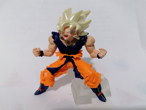 Goku Ssj V6 Dragon Ball Gashapon Figura Bandai | MercadoLibre Goku Ssj V6 Dragon Ball Gashapon Figura Bandai | MercadoLibre