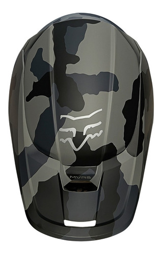 Imagen 2 de 6 de Casco Fox V1 Trev Joven