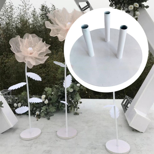 Soporte De Exhibición De Flores Base De Soporte De Agujeros