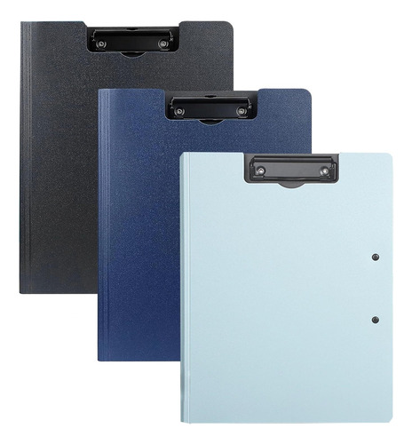 Carpeta Para Portapapeles 3 Unidades Tamaño A4 Plegables